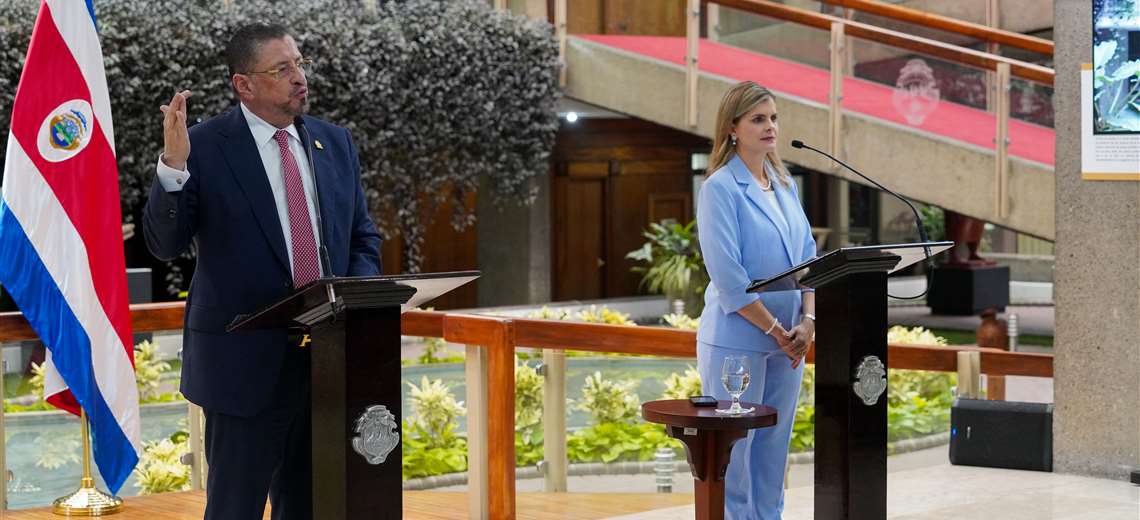 Rodrigo Chaves descarta renunciar a inmunidad como ministro 