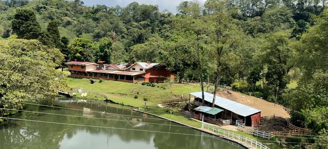 Comida típica, aire puro y camping: así se vive Hacienda San Miguel en Rancho Redondo