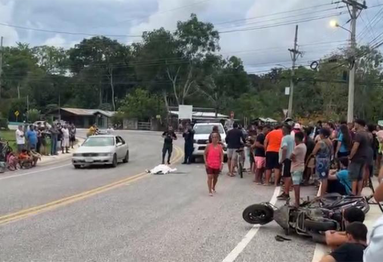 Tragedia en Paquera: menor de 15 años muere atropellado