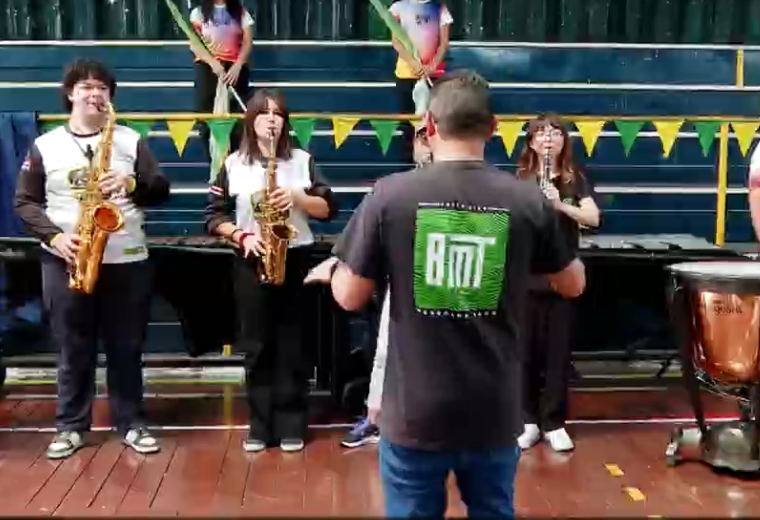 La música como escudo: Banda de Tibás transforma v