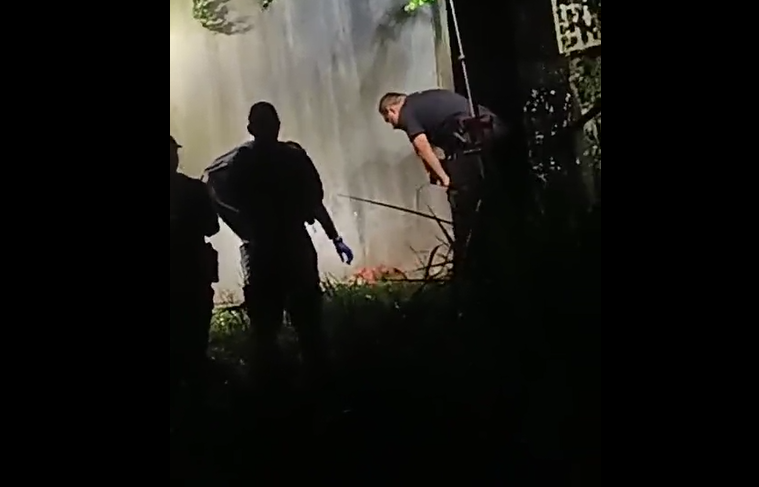 Escalofriante hallazgo: Esto fue lo que encontró mujer frent