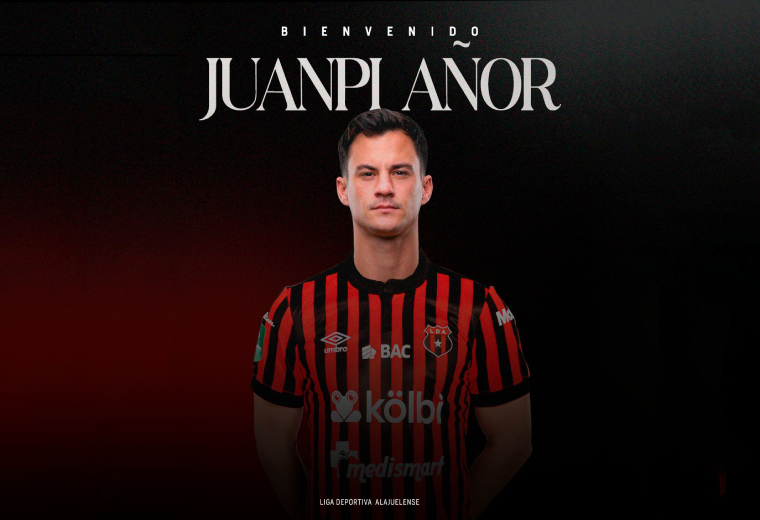 Alajuelense presentó un nuevo refuerzo