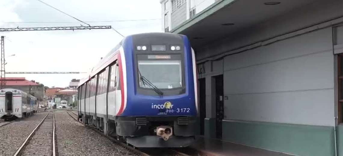 Incofer fija fecha para llevar tren a Paraíso centro: solo f