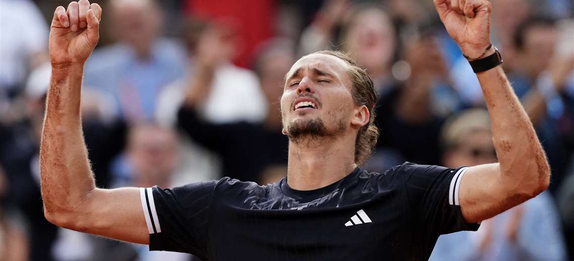 Alexander Zverev conquista Roland Garros y gana el primer Gr