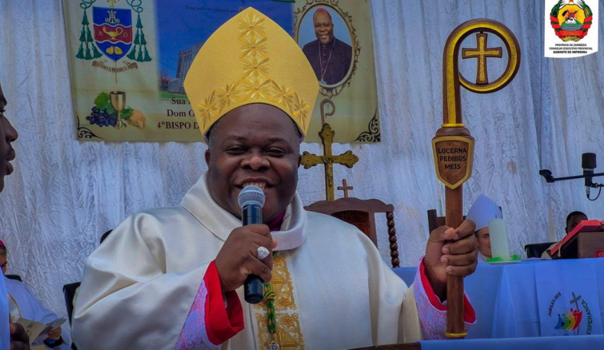 Asesinado obispo católico de un disparo en Mozambique