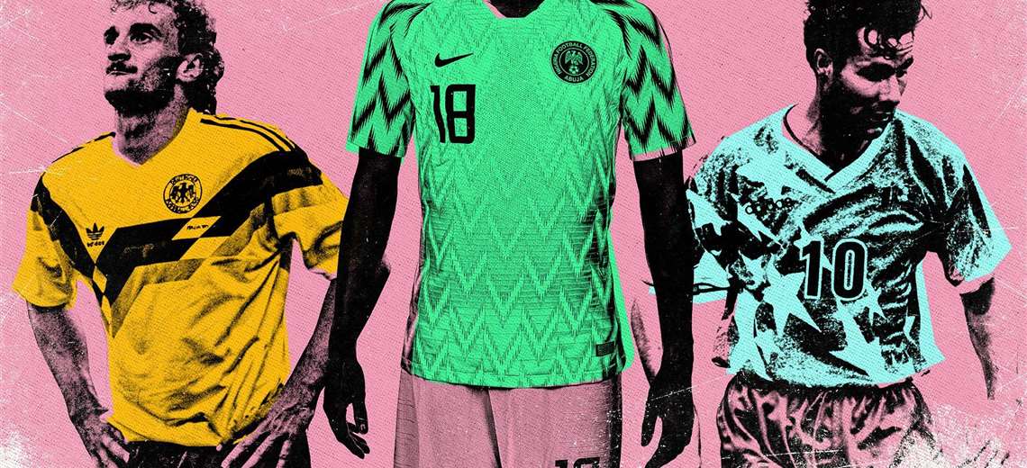 Las 10 camisetas más icónicas de la historia de los Mundiale