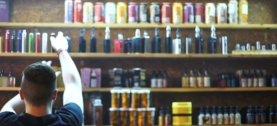 Mercado de vapeadores sigue creciendo a pesar del riesgo
