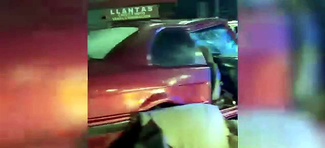 Violento accidente en Pérez Zeledón deja ocho personas herid