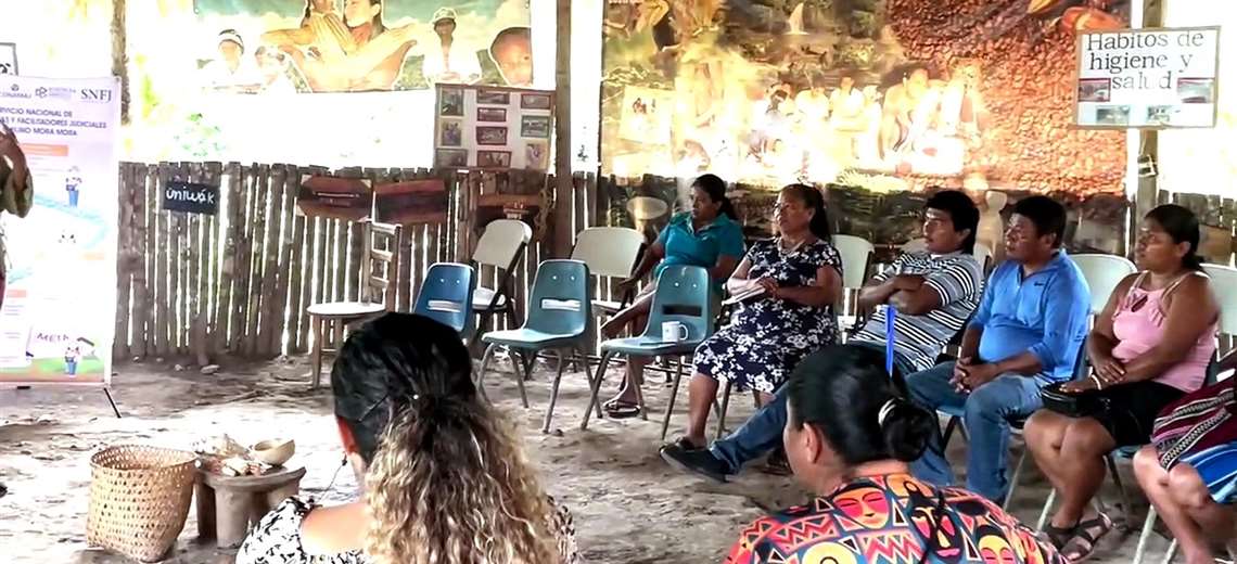 Facilitadores judiciales: vecinos que acercan la j