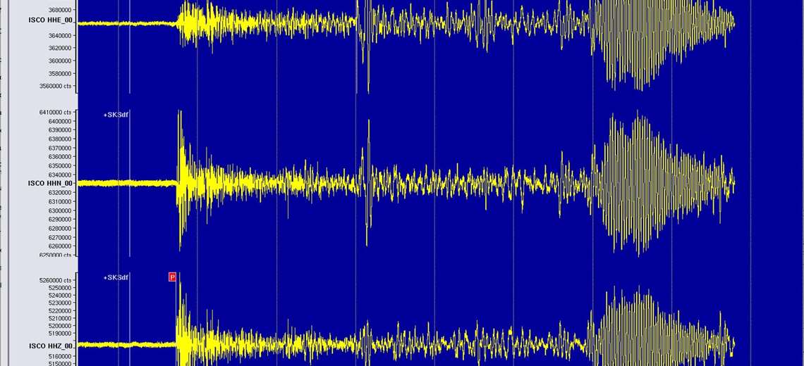 Ovsicori aclara reporte de sismo en Zona Norte: “Fue un erro