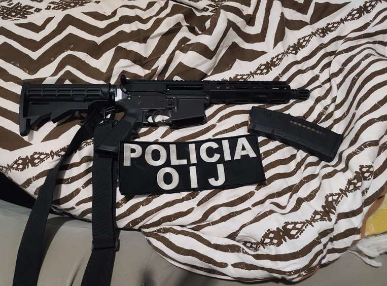 Allanamientos a hombres que dispararon a edificio de OIJ
