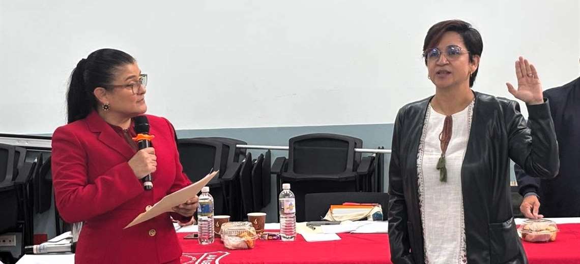 Sindicatos eligen a exdiputada Rocío Alfaro como s