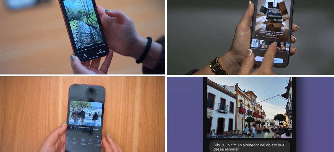 La IA llega a tu bolsillo: Honor 600 convierte fotos en vide