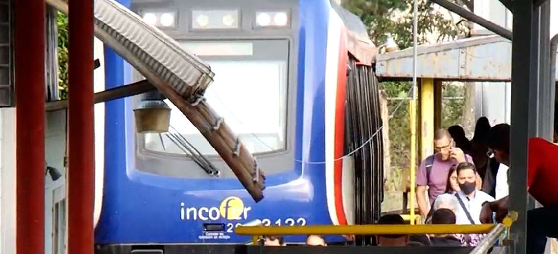 Usuarios podrán seguir trenes con nuevo sistema de