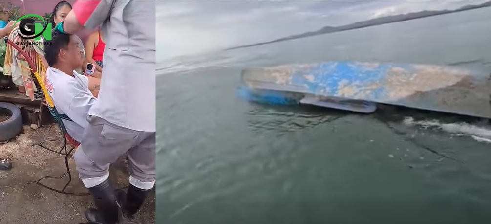 Hallan vivo a pescador que pasó más de 20 horas a 