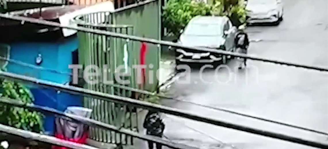 Video: Así fue como delincuente le disparó a ofici